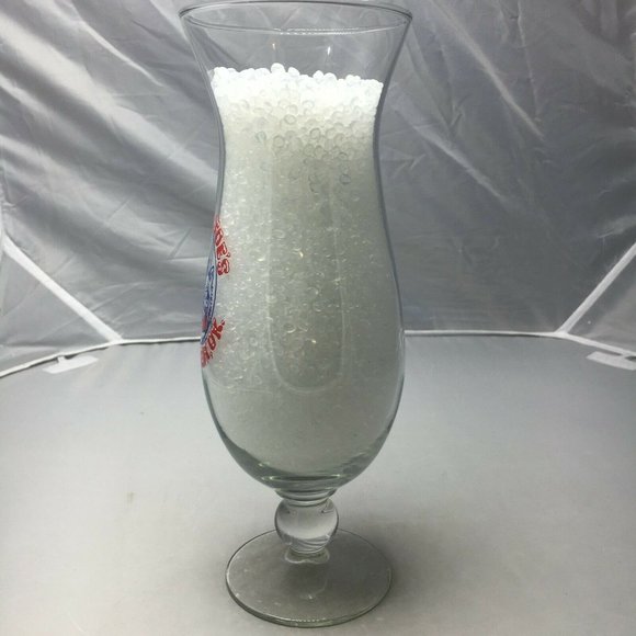 Eskimo Joes Stillwater Oklahoma Tall Clear Glass Eskimo Frozen Drink Cup - Picture 3 of 8